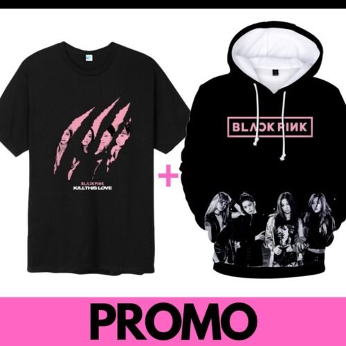 Blackpink Hoodie + T-Shirt *Promo*
