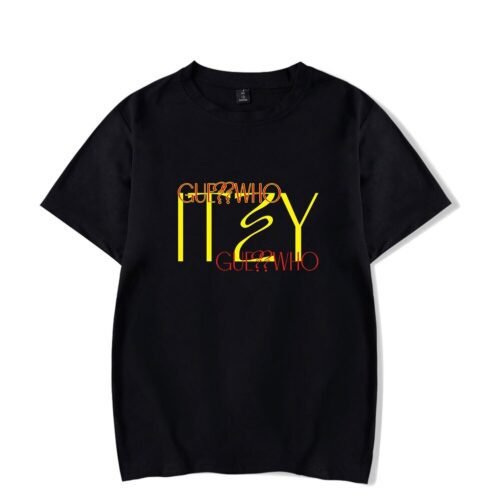Itzy Guess Who T-Shirt #42
