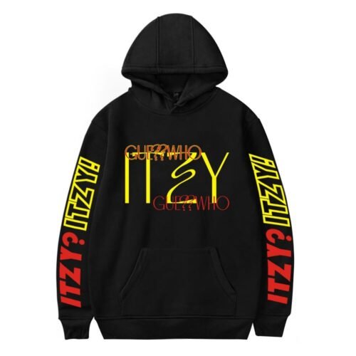Itzy Guess Who Hoodie #43