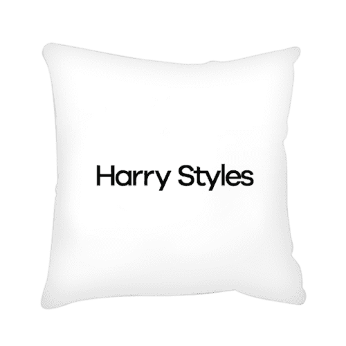 Harry Styles Pillow Case