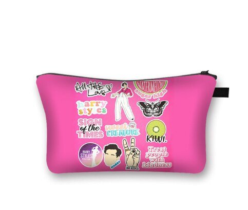 Harry Styles Cosmetic Case #9