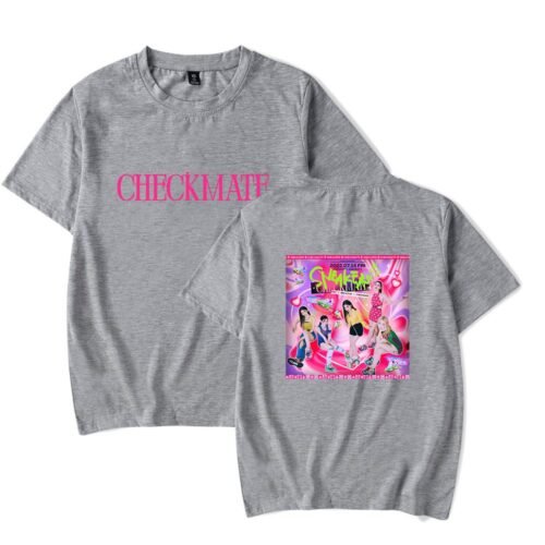 Itzy Checkmate T-Shirt #1