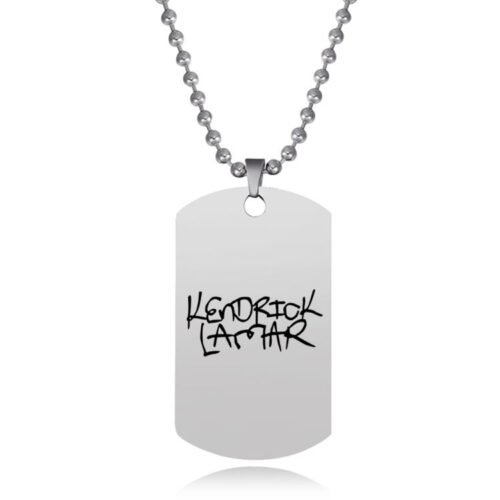 Kendrick Lamar Stainless Steel Necklace (For Guys)