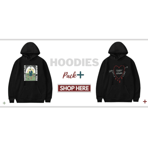 Harry Styles Fine Line + Adore You Hoodie Pack