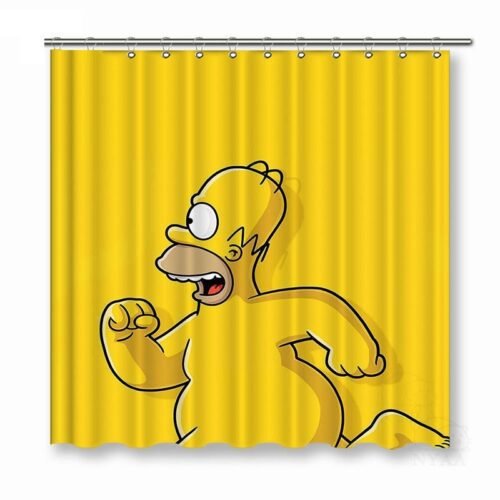 The Simpsons Homer Curtain