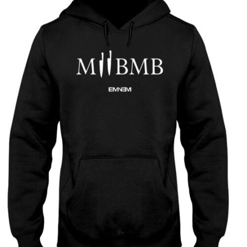 Eminem Hoodie “Music to be Murdered by” #3