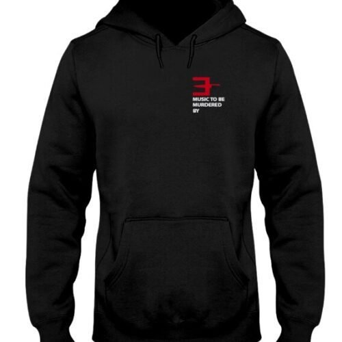 Eminem Hoodie “Music to be Murdered by” #4