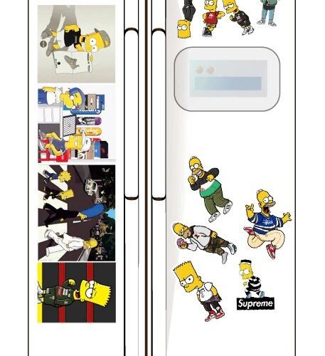 The Simpsons Stickers