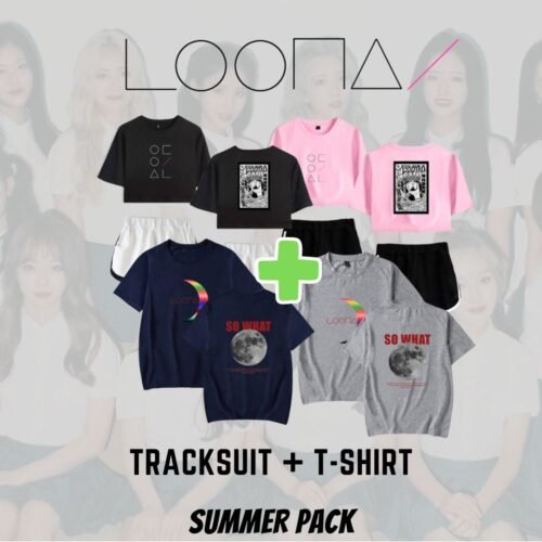 Loona Summer Pack 2: Tracksuit + T-Shirt