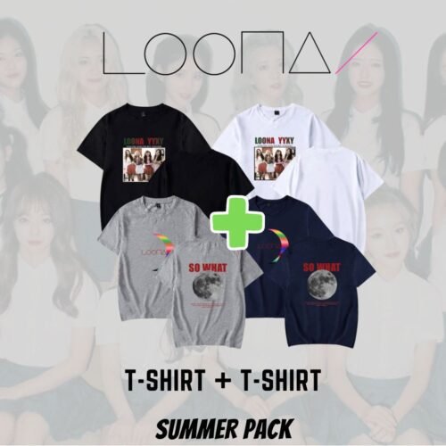 Loona Summer Pack: T-Shirt + T-Shirt