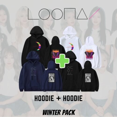 Loona Winter Pack: Hoodie + Hoodie