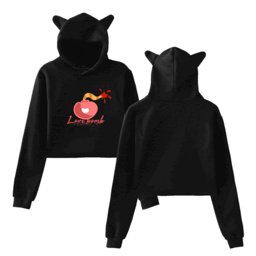Fromis_9 Cropped Hoodie #5