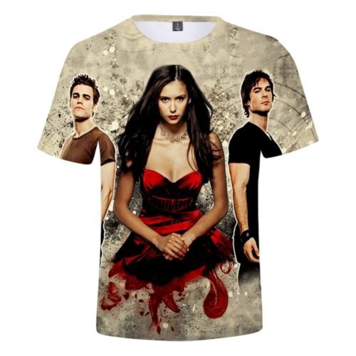 The Vampire Diaries T-Shirt #7