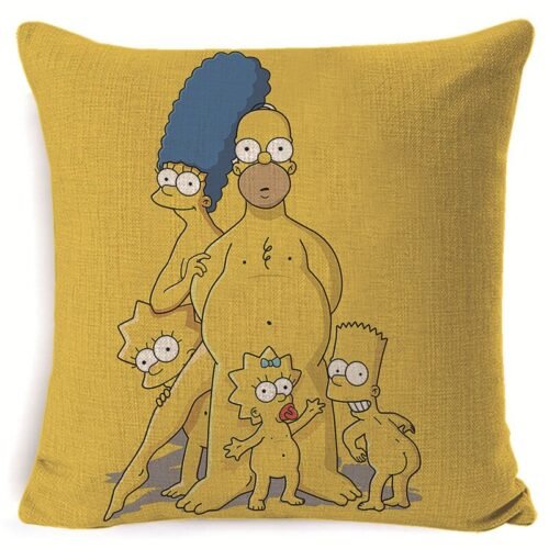 The Simpsons Pillowcases