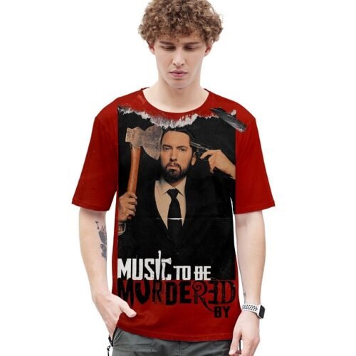 Eminem T-Shirt “Music to be Murdered by” #2