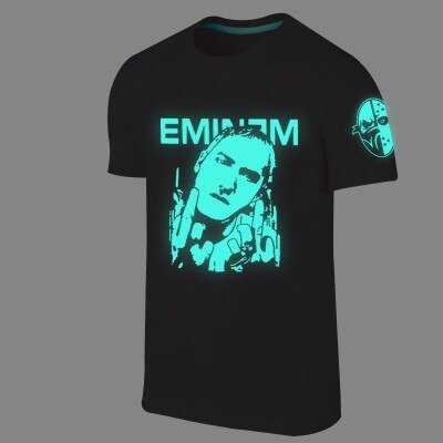 Eminem Fluorescent T-Shirt #5