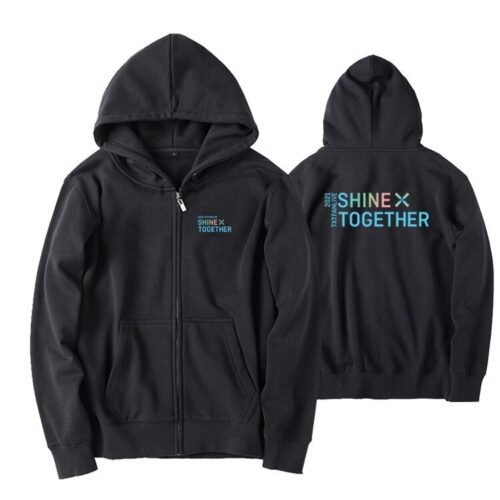 TXT 2021 FANLIVE SHINE X TOGETHER Hoodie #41