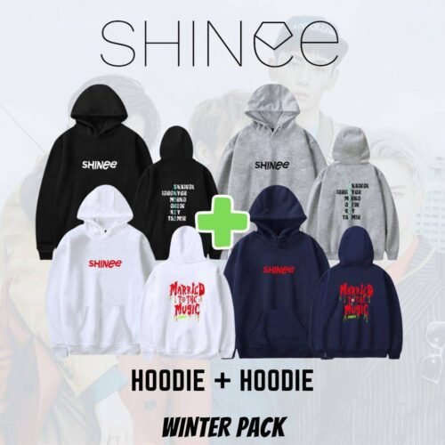 SHINee Winter Pack: Hoodie + Hoodie