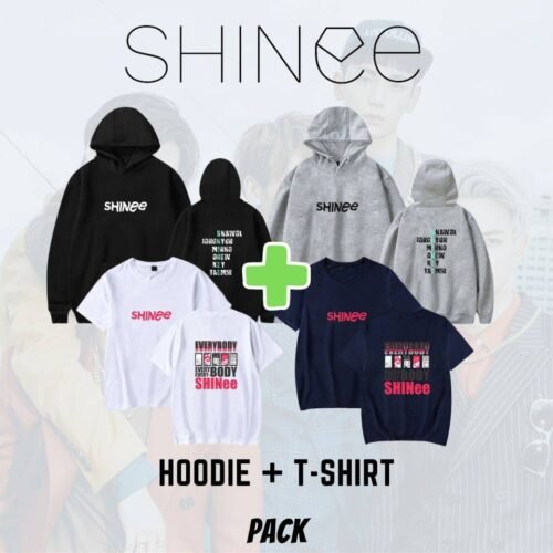 SHINee Pack: Hoodie + T-Shirt