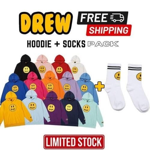 Drew Pack #7: Hoodie + Socks