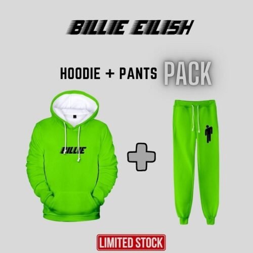 Billie Eilish Pack: Hoodie + Pants