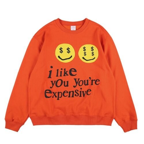 Kanye West I like you you’re expensive Sweatshirt #16 (K3) + Socks