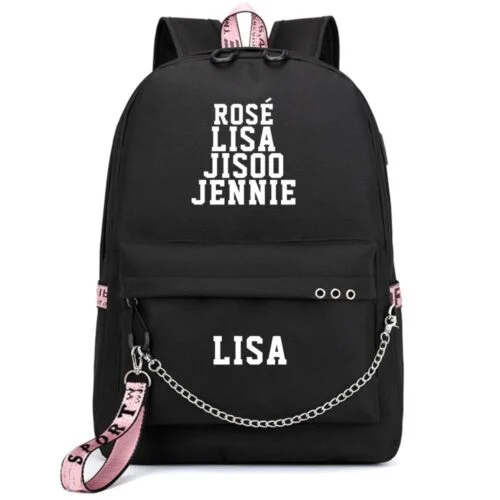 Blackpink Lisa Backpack