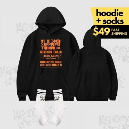 Kendrick Lamar Concert Hoodie + Socks