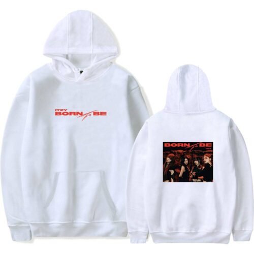 Itzy Born to Be Hoodie #2