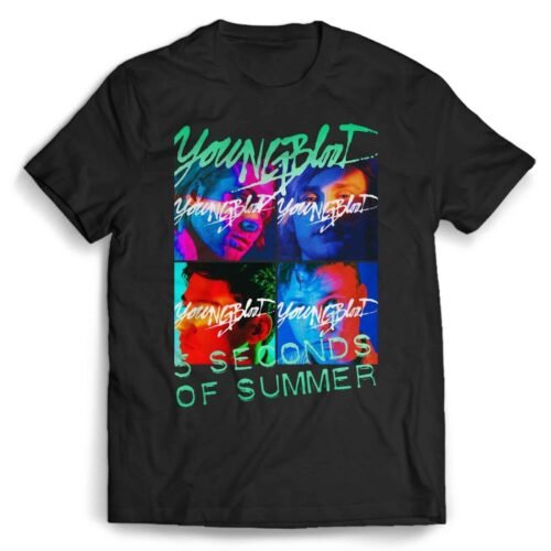 5SOS Youngblood T-Shirt #3