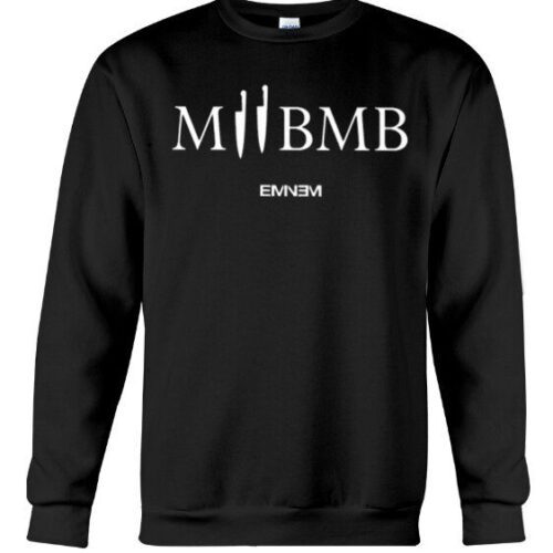 Eminem Sweatshirt “Music to be Murdered by” #2