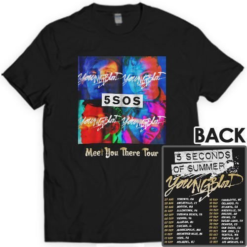 5SOS Youngblood T-Shirt