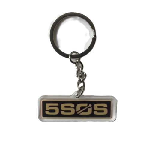 5SOS Keychain