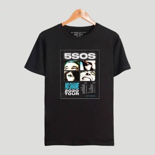 5SOS “No Shame Tour 2020” T-Shirt #2