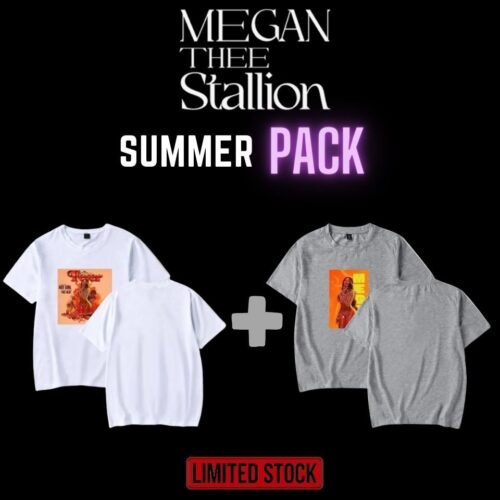 Megan Thee Stallion Summer Pack: T-Shirt + T-Shirt