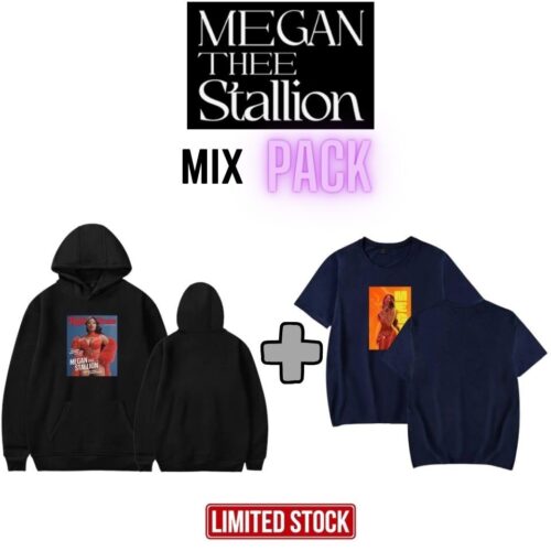 Megan Thee Stallion Mix Pack: Hoodie + T-Shirt