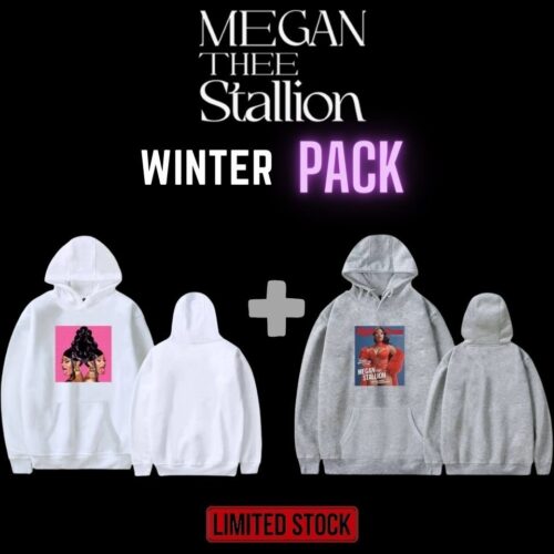 Megan Thee Stallion Winter Pack: Hoodie + Hoodie