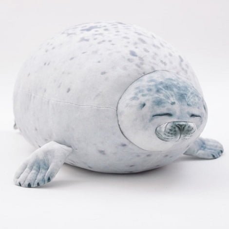 Plush Seal Pillow #1 (P18)