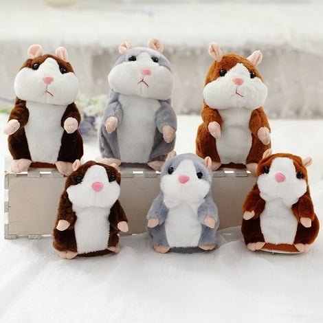 Plush Hamster Pillow #1 (P23)