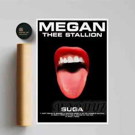 Megan Thee Stallion Poster