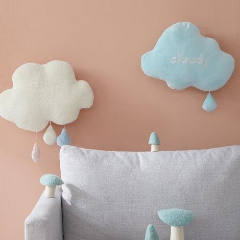 Plush Cloud Pillow #2 (P51)