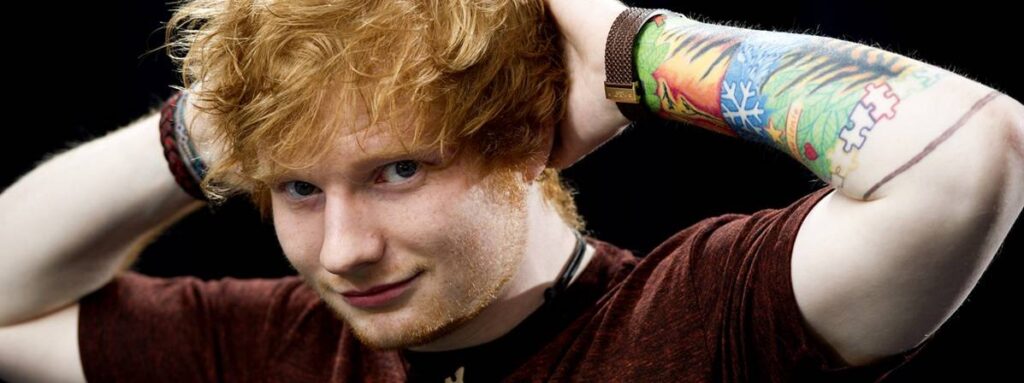 Ed Sheeran Merch