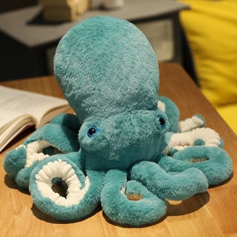 Plush Octopus Pillow #1 (P28)