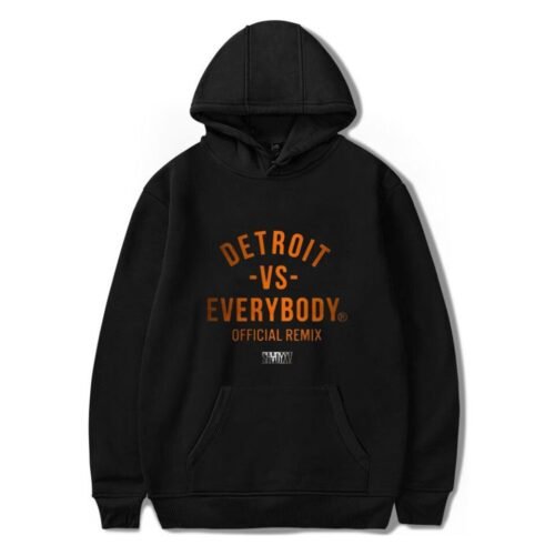 Eminem Detroit vs Everybody Hoodie #42