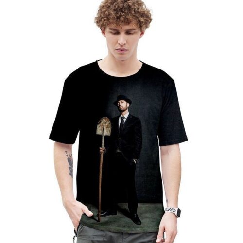 Eminem T-Shirt “Music to be Murdered by” #3