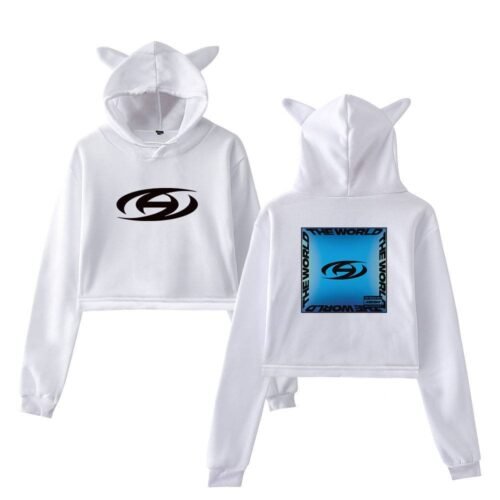 Ateez Cropped Hoodie #11