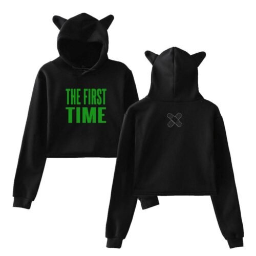 The Kid Laroi The First Time Cropped Hoodie #2