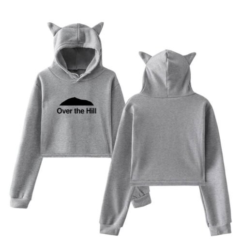 5SOS Over the Hill Cropped Hoodie #1