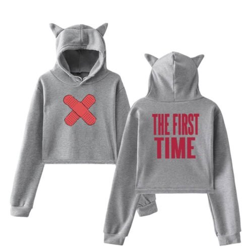 The Kid Laroi The First Time Cropped Hoodie #1