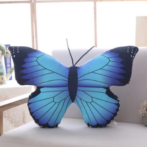 Plush Butterfly Pillows #1 (P5)